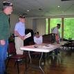 Post 197 officers installed at Legion meeting, June 12