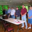 Post 197 officers installed at Legion meeting, June 12